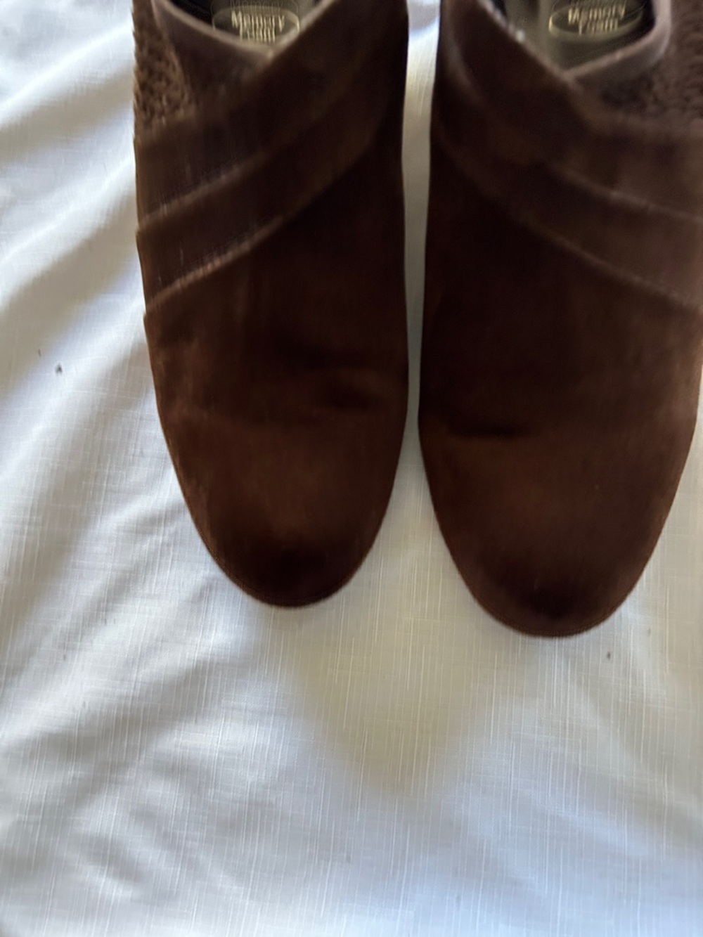 Impo Women's Brown Suede Ankle Boots